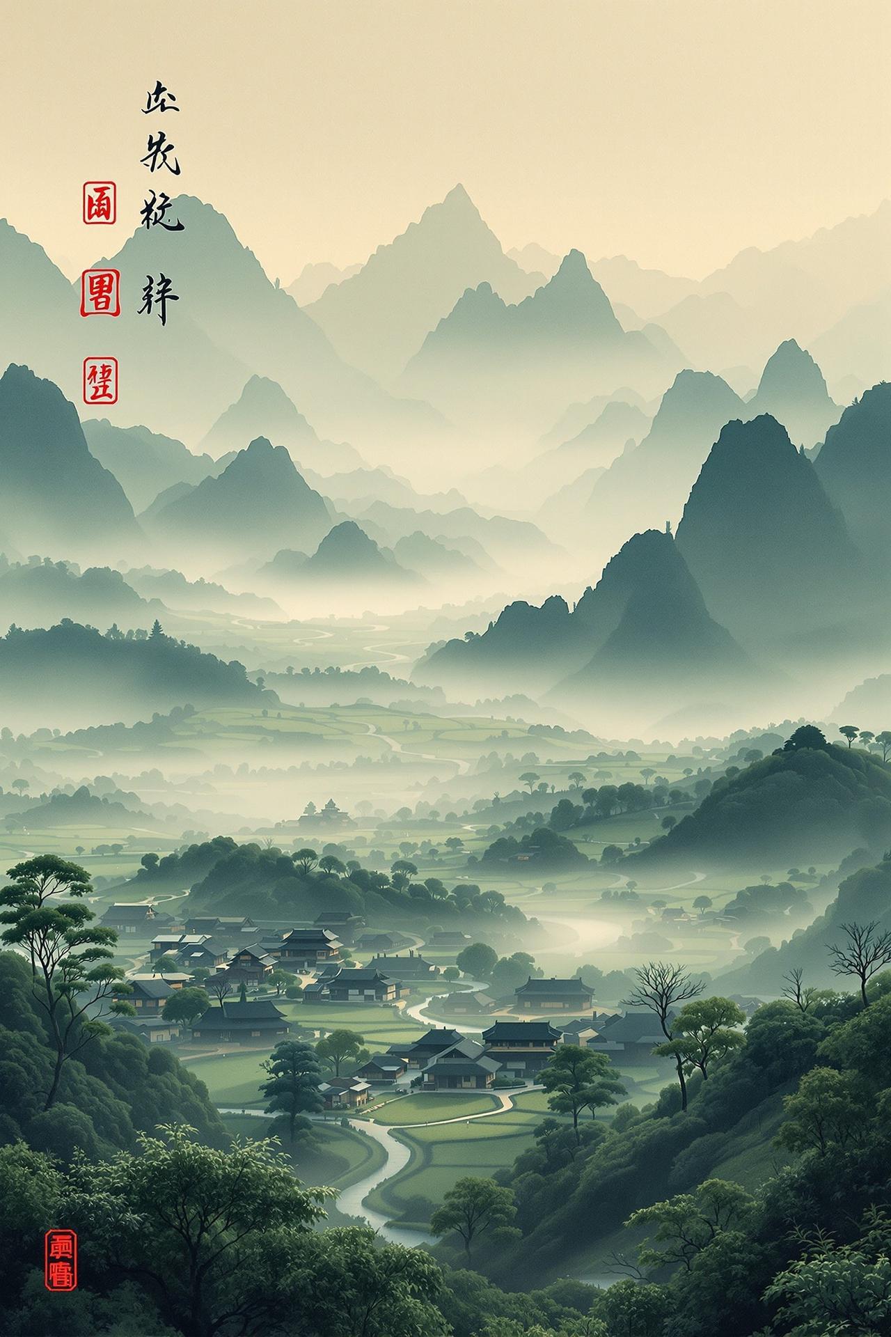 山河入梦 - 91影视精选推荐电影海报